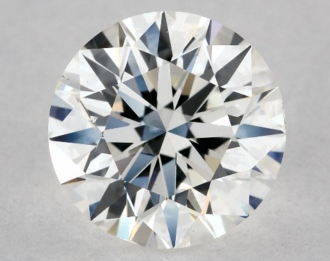 GIA 1.00 Carat H-VS2 Very Good Cut Round Diamond