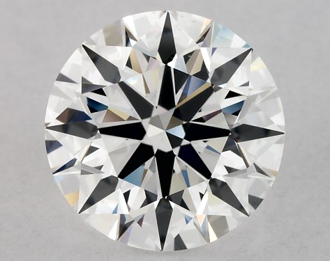 IGI 2.00 Carat E-VS1 Ideal Cut Round Lab-Grown Diamond