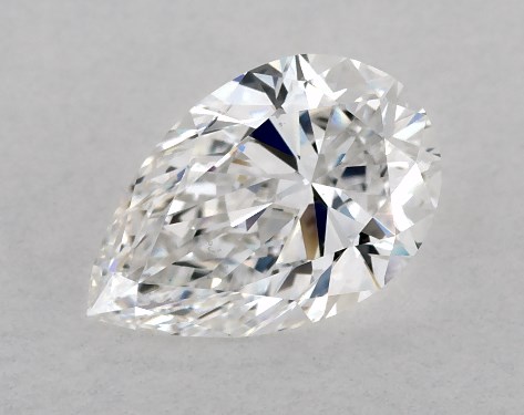 GIA 1.01 Carat E-VS2 Ideal Cut Pear Diamond