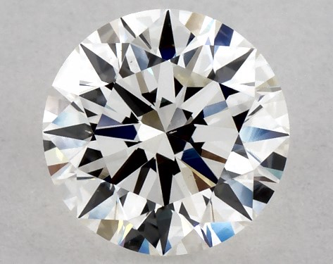 GIA 1.01 Carat H-VS2 Excellent Cut Round Diamond