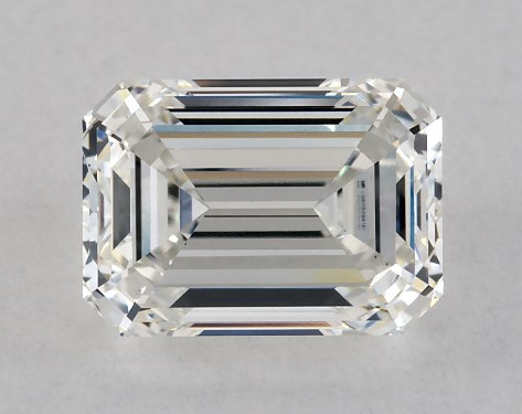 IGI 2.11 Carat G-VS1 Very Good Cut Emerald Lab-Grown Diamond