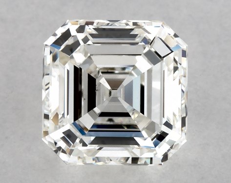 GIA 1.00 Carat H-VS2 Very Good Cut Asscher Diamond