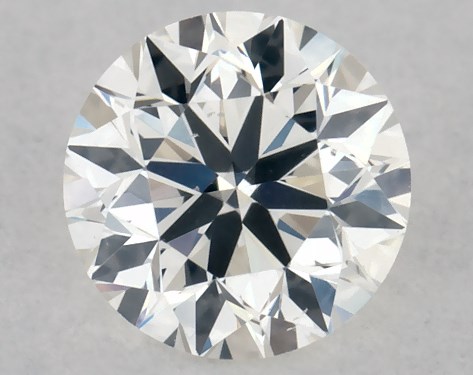GIA 0.30 Carat H-SI2 Very Good Cut Round Diamond