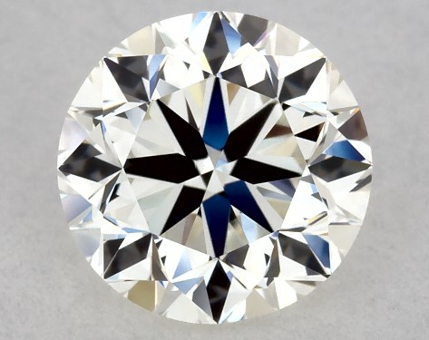 GIA 1.00 Carat I-VVS1 Very Good Cut Round Diamond