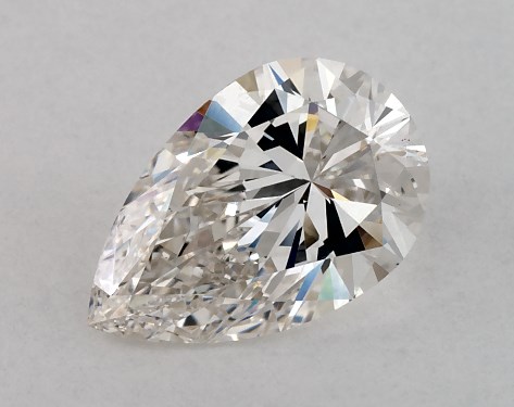 GIA 1.01 Carat H-VS1 Very Good Cut Pear Diamond