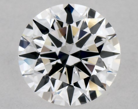 GIA 0.79 Carat D-VS1 Excellent Cut Round Lab-Grown Diamond