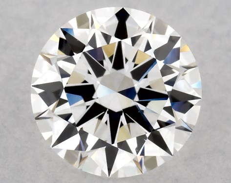 GIA 1.02 Carat D-VS1 Excellent Cut Round Lab-Grown Diamond