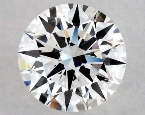 GIA 1.00 Carat D-VS1 Excellent Cut Round Lab-Grown Diamond