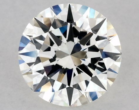GIA 1.01 Carat H-VS1 Excellent Cut Round Diamond