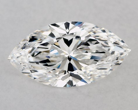 GIA 1.01 Carat E-VVS2 Ideal Cut Marquise Diamond