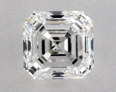 GIA 1.01 Carat E-VS1 Very Good Cut Asscher Diamond