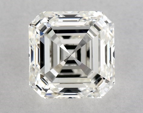 GIA 1.02 Carat H-VS1 Very Good Cut Asscher Diamond