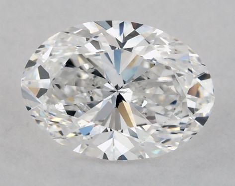 GIA 1.01 Carat E-VS2 Very Good Cut Oval Diamond