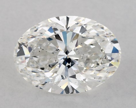 GIA 1.01 Carat E-VS2 Very Good Cut Oval Diamond
