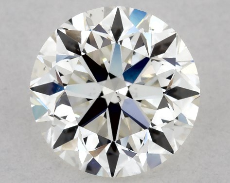 GIA 1.00 Carat I-VS2 Very Good Cut Round Diamond
