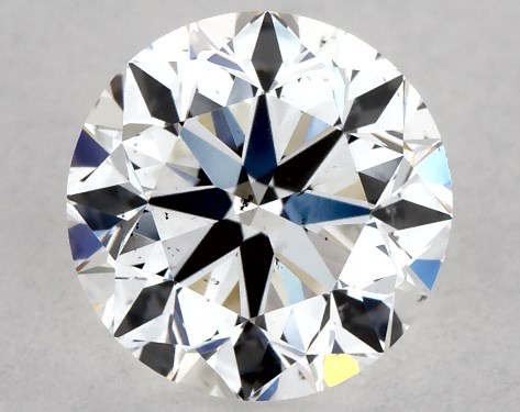 GIA 0.80 Carat E-SI1 Very Good Cut Round Diamond