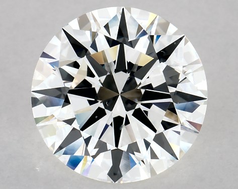 GIA 3.06 Carat H-VS2 Excellent Cut Round Diamond