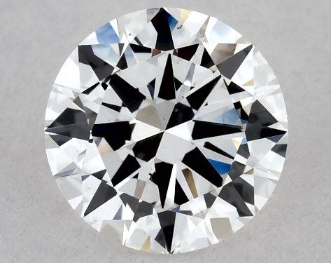 GIA 1.00 Carat F-VS2 Very Good Cut Round Diamond