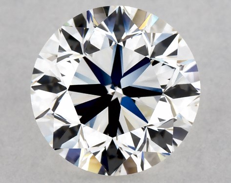GIA 1.00 Carat H-VVS1 Very Good Cut Round Diamond