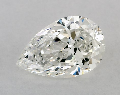 GIA 1.01 Carat H-VS1 Very Good Cut Pear Diamond