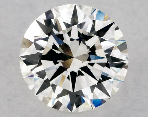 GIA 1.00 Carat H-VS2 Excellent Cut Round Diamond