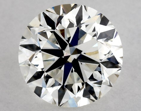 GIA 1.01 Carat I-VS2 Very Good Cut Round Diamond