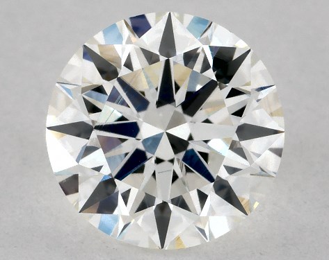 GIA 1.00 Carat H-VS2 Excellent Cut Round Diamond
