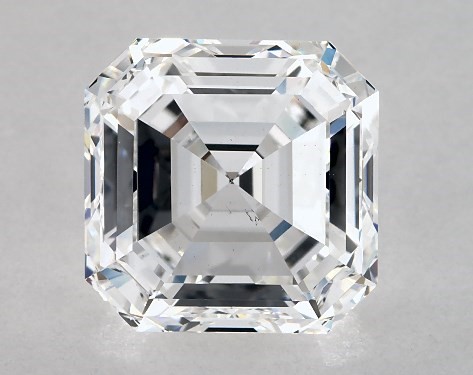 GIA 4.02 Carat E-VS2 Very Good Cut Asscher Diamond