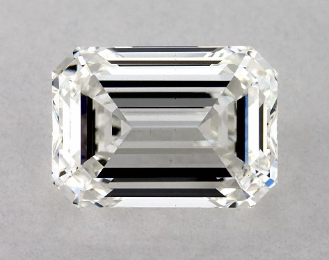 IGI 2.14 Carat G-VS1 Very Good Cut Emerald Lab-Grown Diamond