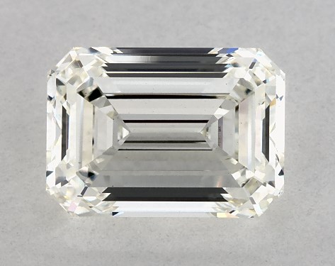 IGI 2.14 Carat G-VS1 Very Good Cut Emerald Lab-Grown Diamond