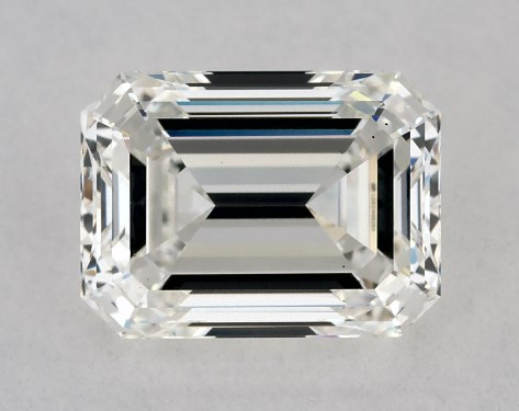 IGI 2.10 Carat G-VS1 Very Good Cut Emerald Lab-Grown Diamond