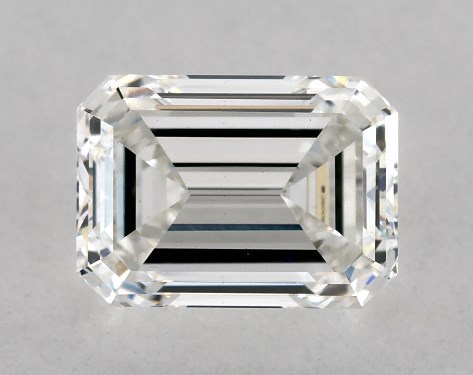 IGI 2.05 Carat G-VS1 Good Cut Emerald Lab-Grown Diamond