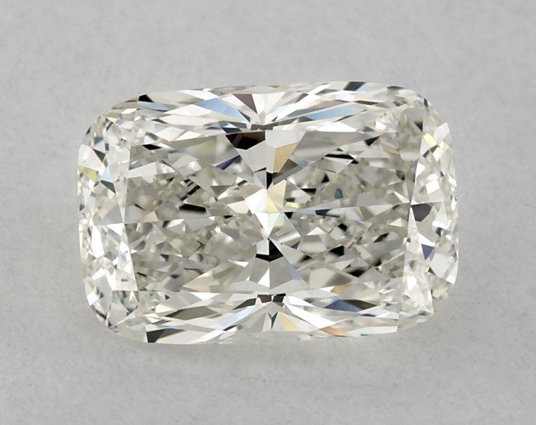 1.21 carat cushion diamond, G VS1