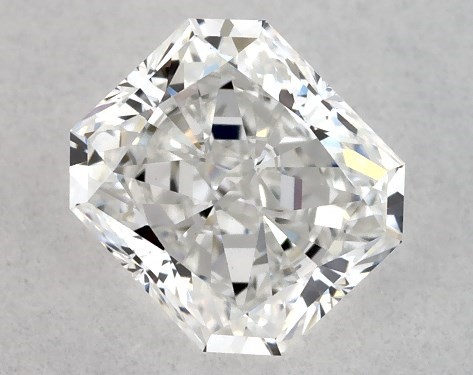 GIA 0.77 Carat F-VVS2 Very Good Cut Radiant Diamond