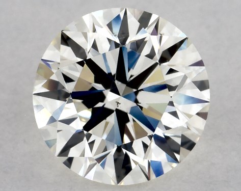 GIA 1.00 Carat K-VS2 Excellent Cut Round Diamond