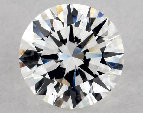 GIA 1.00 Carat H-VS1 Excellent Cut Round Diamond
