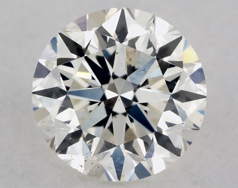 GIA 0.50 Carat K-SI2 Very Good Cut Round Diamond