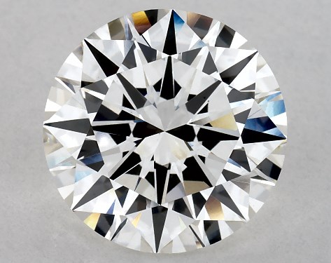 IGI 4.00 Carat F-VS1 Excellent Cut Round Lab-Grown Diamond