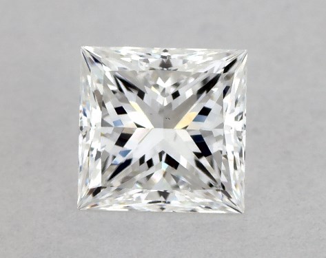GIA 0.75 Carat E-SI1 Ideal Cut Princess Diamond