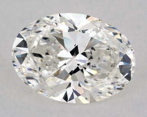 GIA 1.01 Carat G-VS2 Ideal Cut Oval Diamond