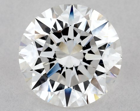 IGI 3.00 Carat E-VS1 Excellent Cut Round Lab-Grown Diamond