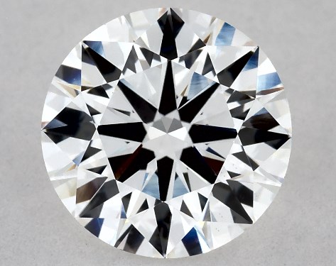 IGI 3.00 Carat E-VS1 Excellent Cut Round Lab-Grown Diamond