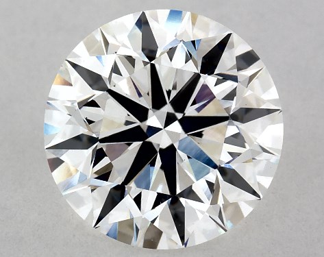 IGI 3.00 Carat E-VS1 Excellent Cut Round Lab-Grown Diamond