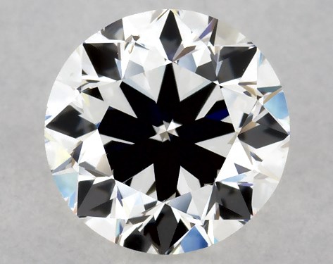 GIA 1.00 Carat H-VS2 Very Good Cut Round Diamond