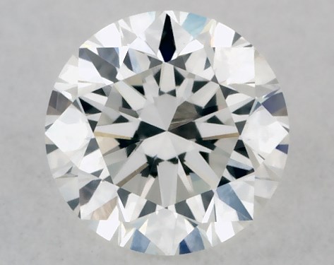 GIA 0.23 Carat F-SI1 Good Cut Round Diamond