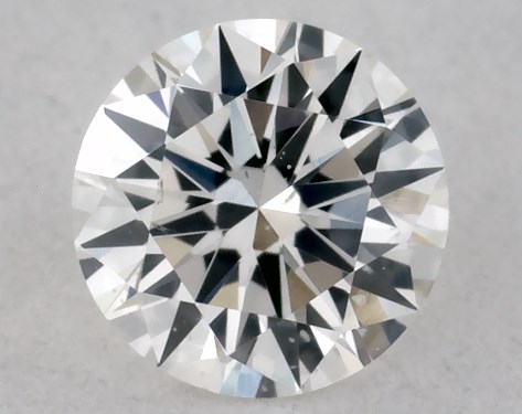 GIA 0.23 Carat F-SI2 Excellent Cut Round Diamond