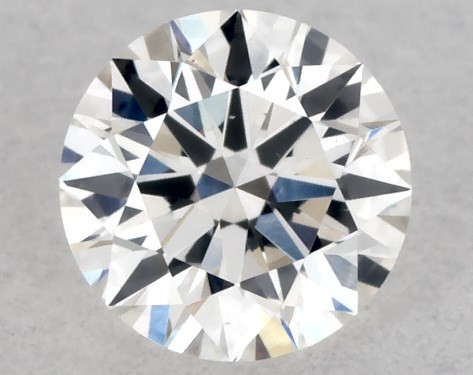 GIA 0.23 Carat G-SI1 Very Good Cut Round Diamond