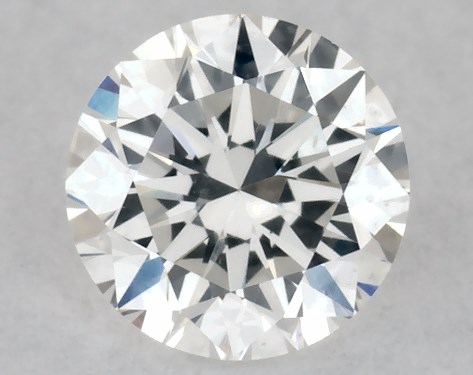 GIA 0.23 Carat G-SI1 Good Cut Round Diamond