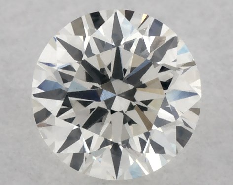 GIA 0.23 Carat G-SI2 Very Good Cut Round Diamond