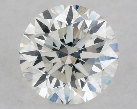 GIA 0.23 Carat H-SI1 Very Good Cut Round Diamond